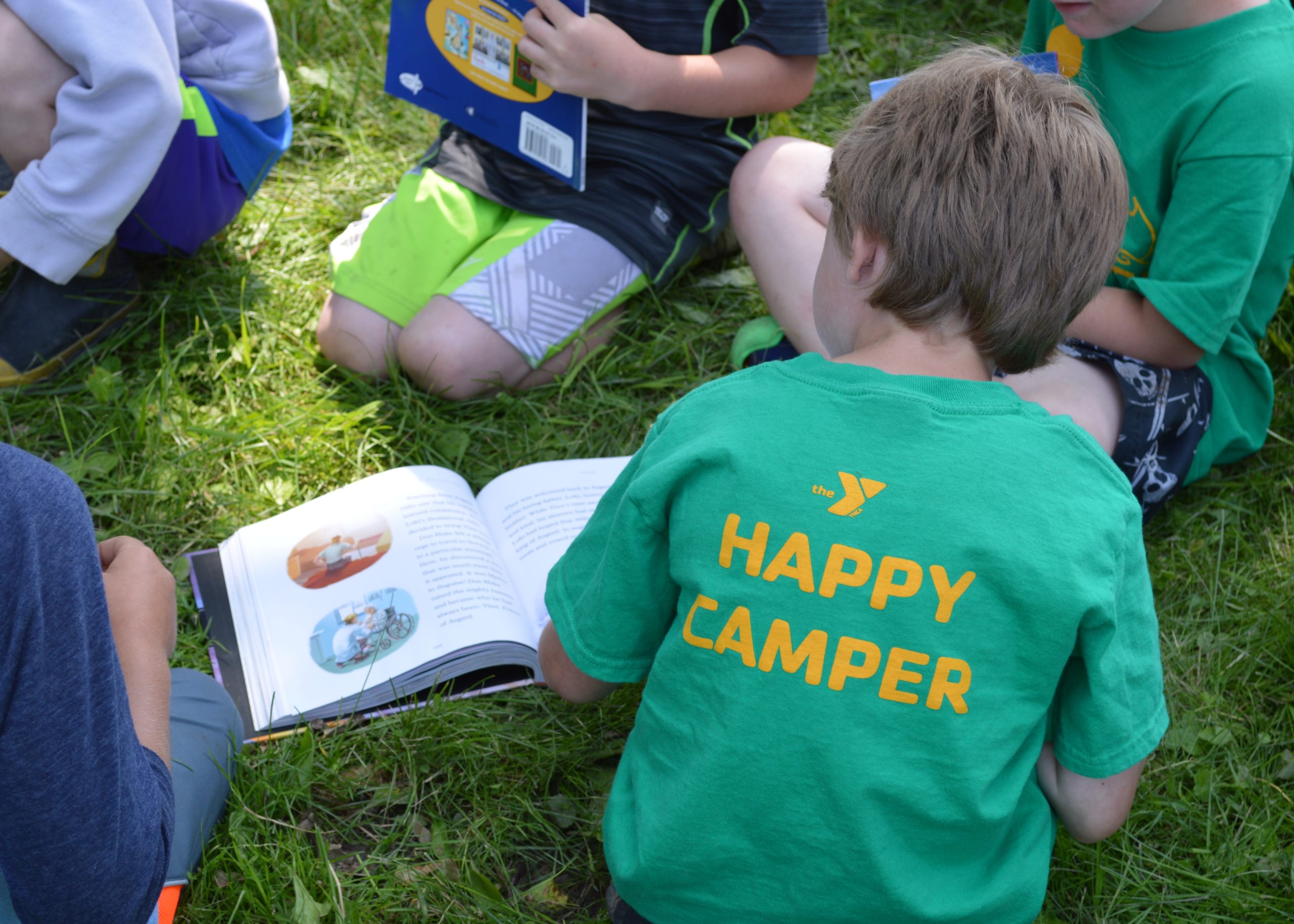 Camps Greater Burlington YMCA